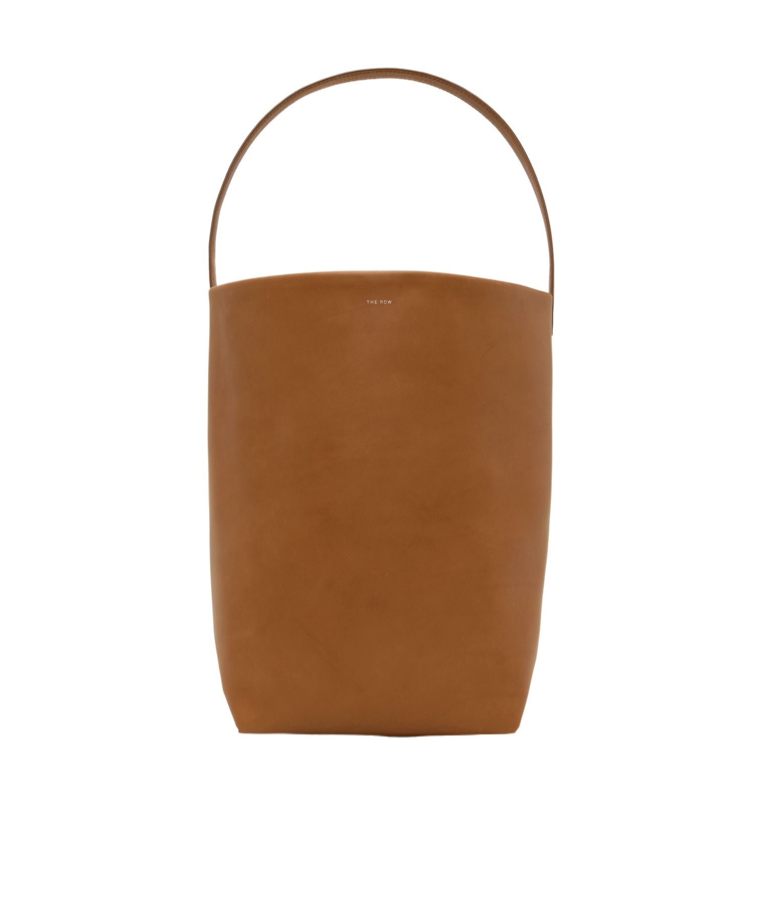 The Row Large N/s Park Tote In Brown