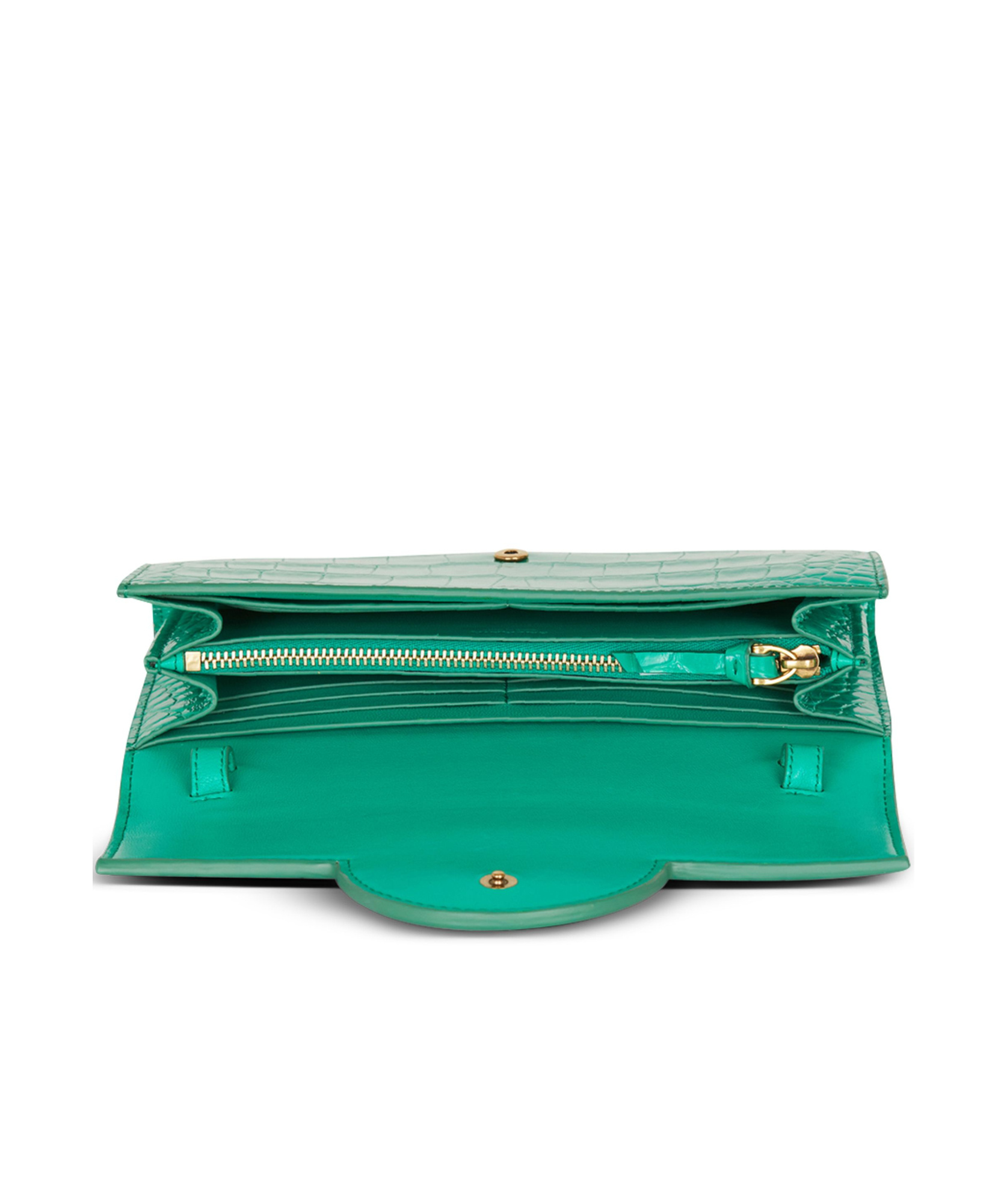 BALMAIN FLAP CROSSBODY BAG