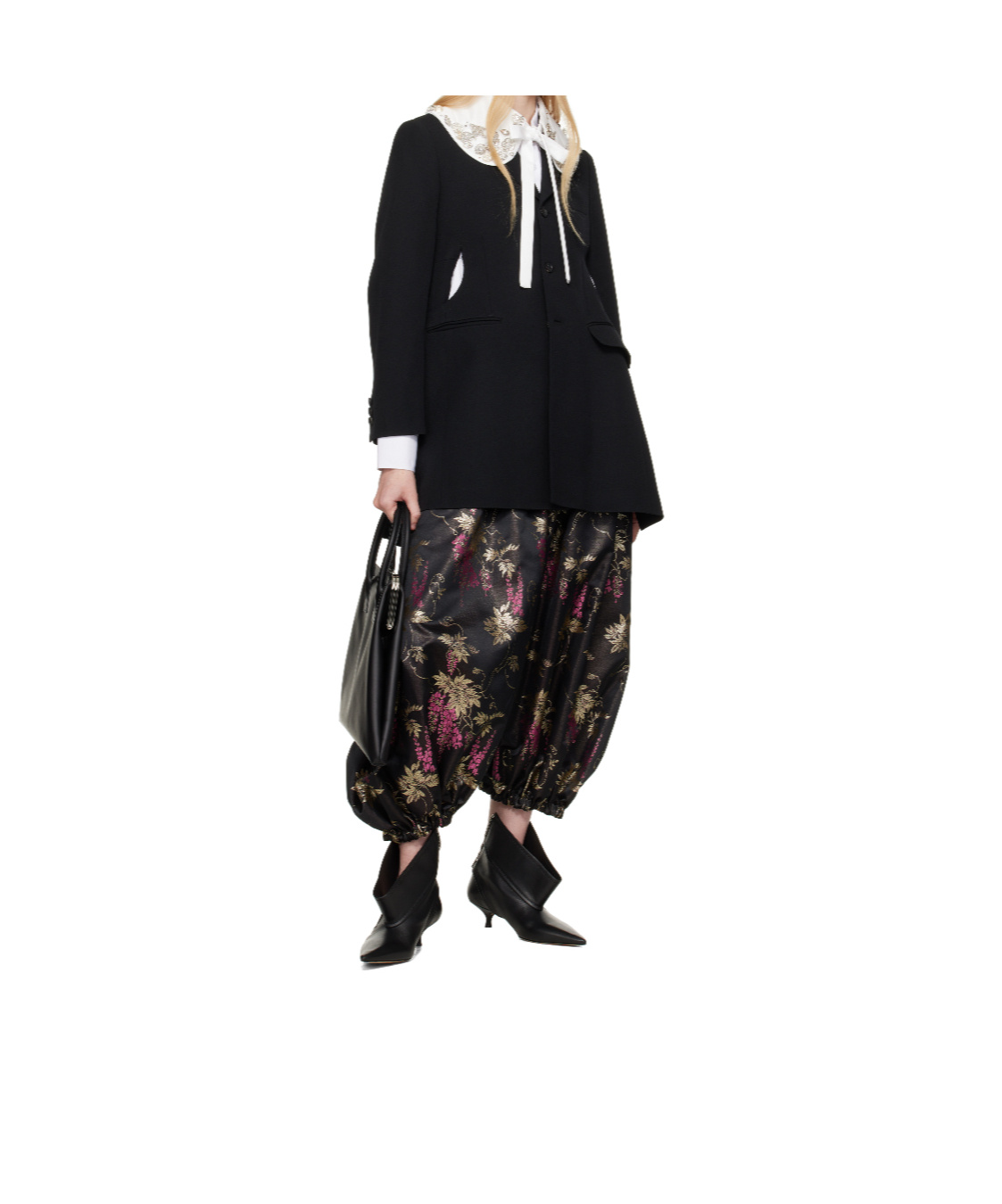 COMME DES GARÇONS KISS BUCKLE HANDBAG 