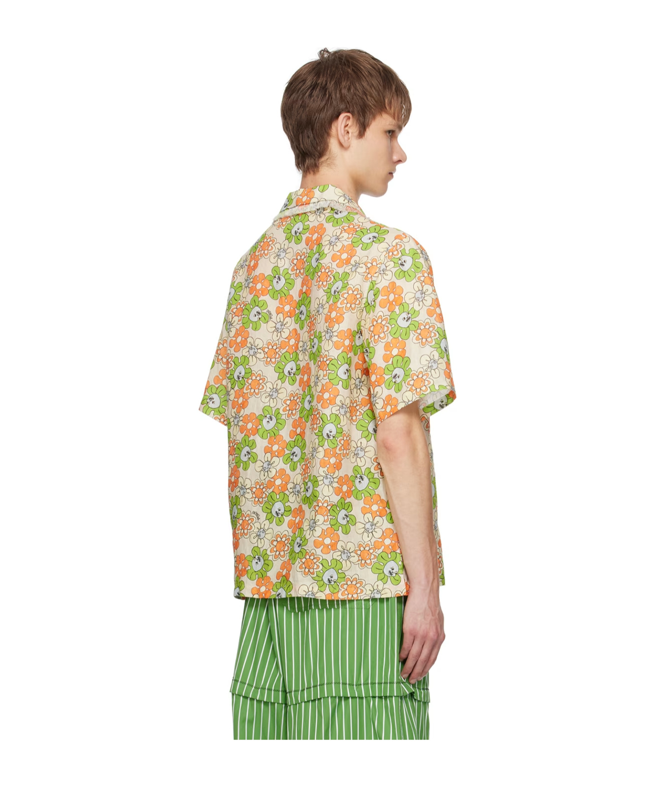 MARNI FLORAL-PRINT SHIRT