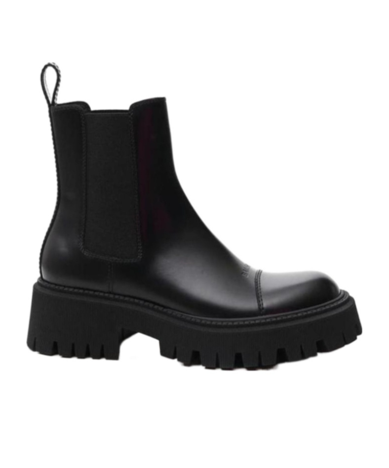 BALENCIAGA TRACTOR CHELSEA BOOTS 