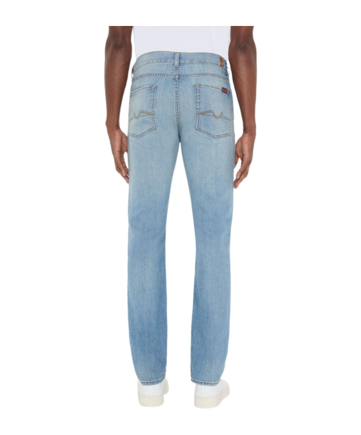 7 FOR ALL MANKIND BELT-LOOP JEANS
