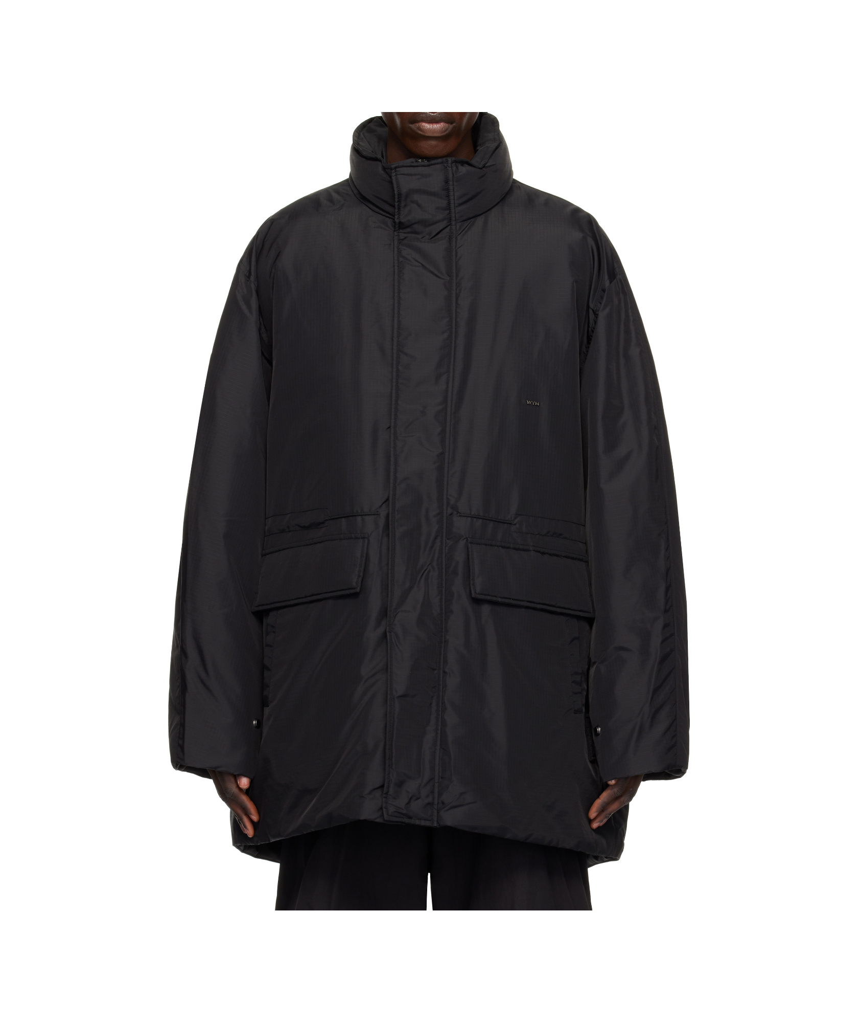 Wooyoungmi Down Jacket In Black