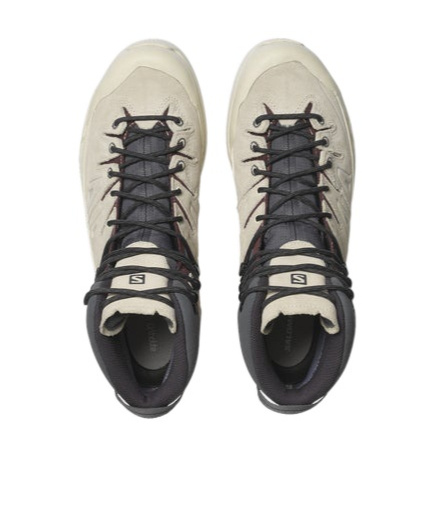 Salomon X-alp High-top Casual Shoes In Nude