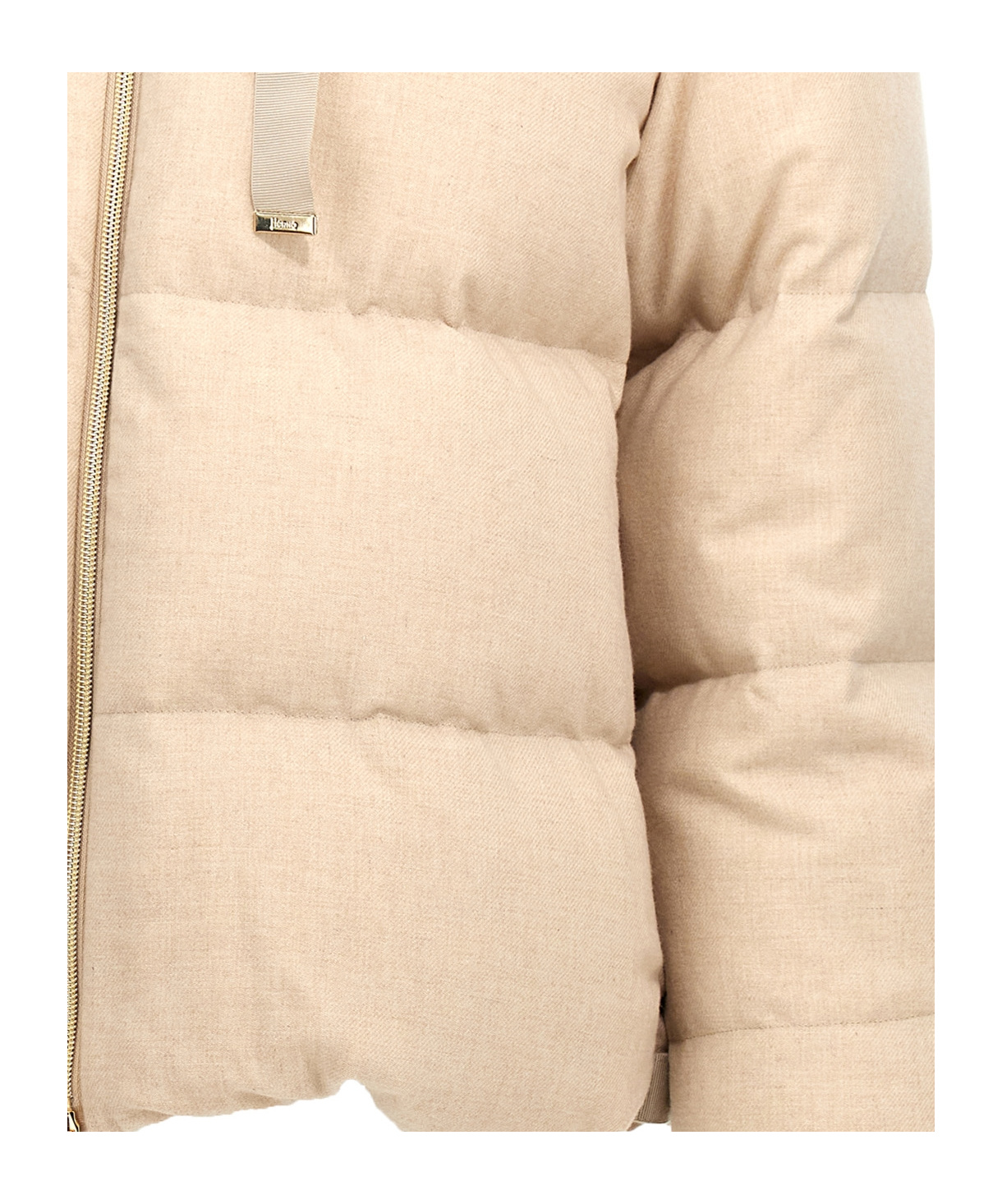 Herno Ultalight Down Jacket In Nude