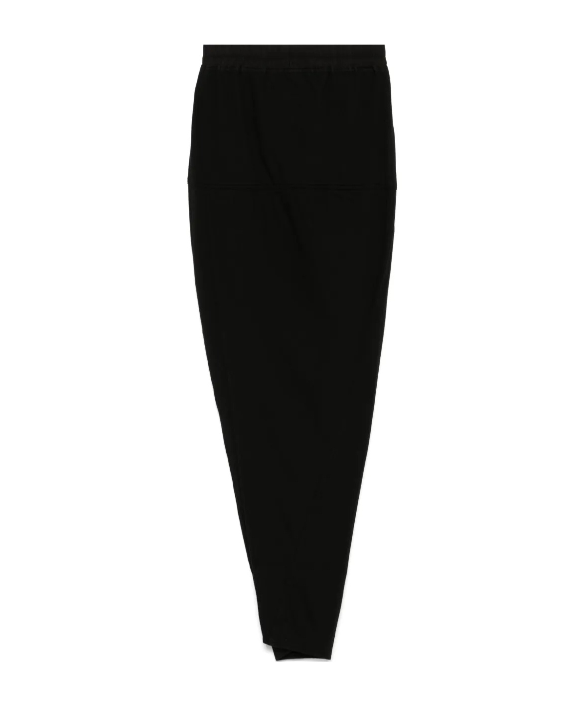 Rick Owens Drkshdw Pillar Maxi Skirt In Black