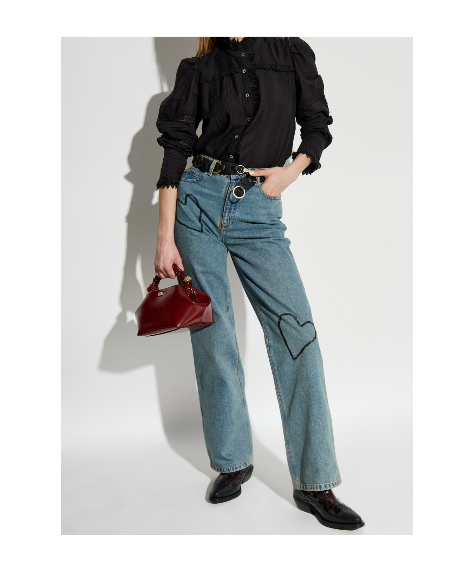 ZADIG & VOLTAIRE ELIO JEANS