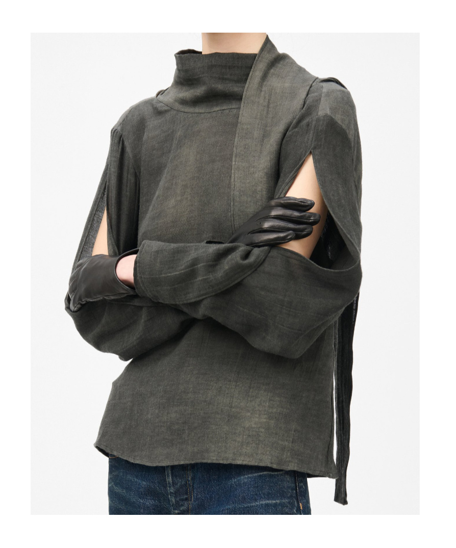 Our Legacy Virtuous Blouse In Green