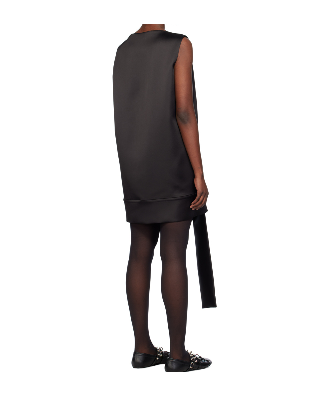We11 Done Strap Mini Dress