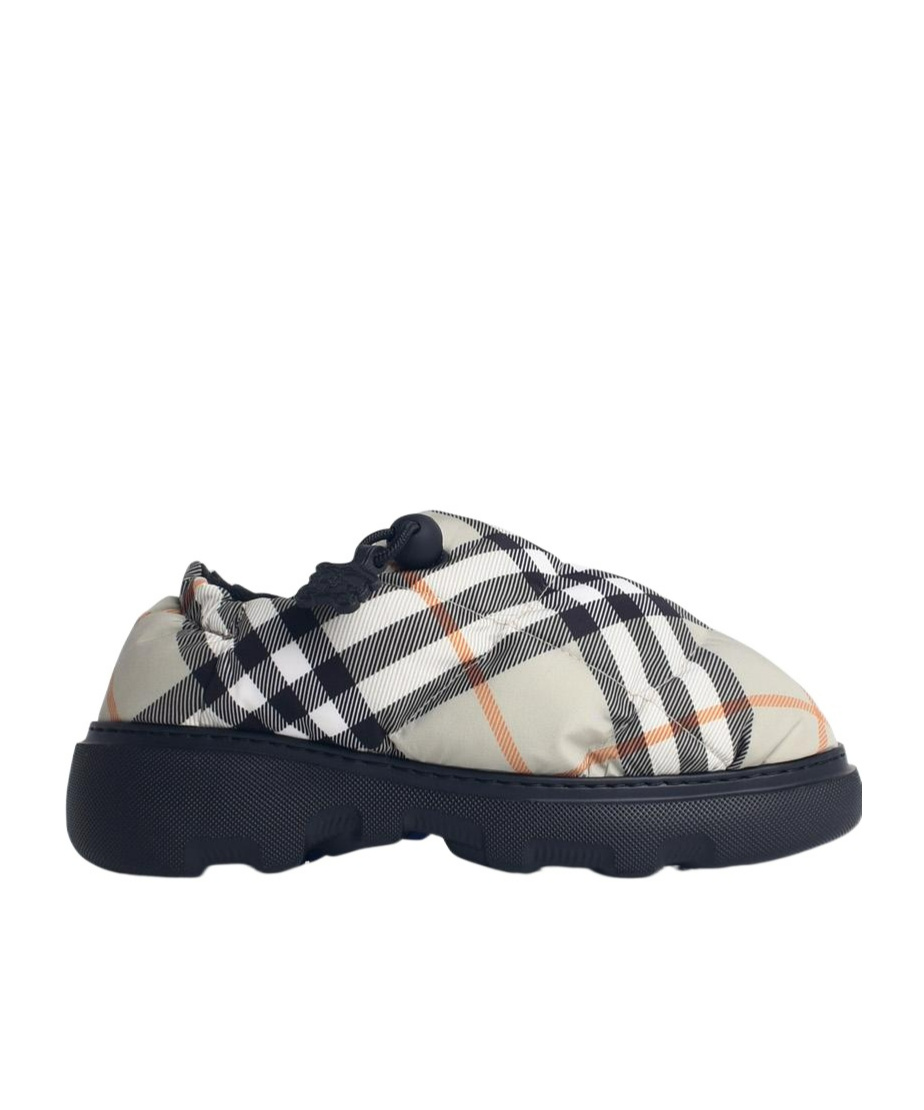 Burberry Pillow Mules In Black