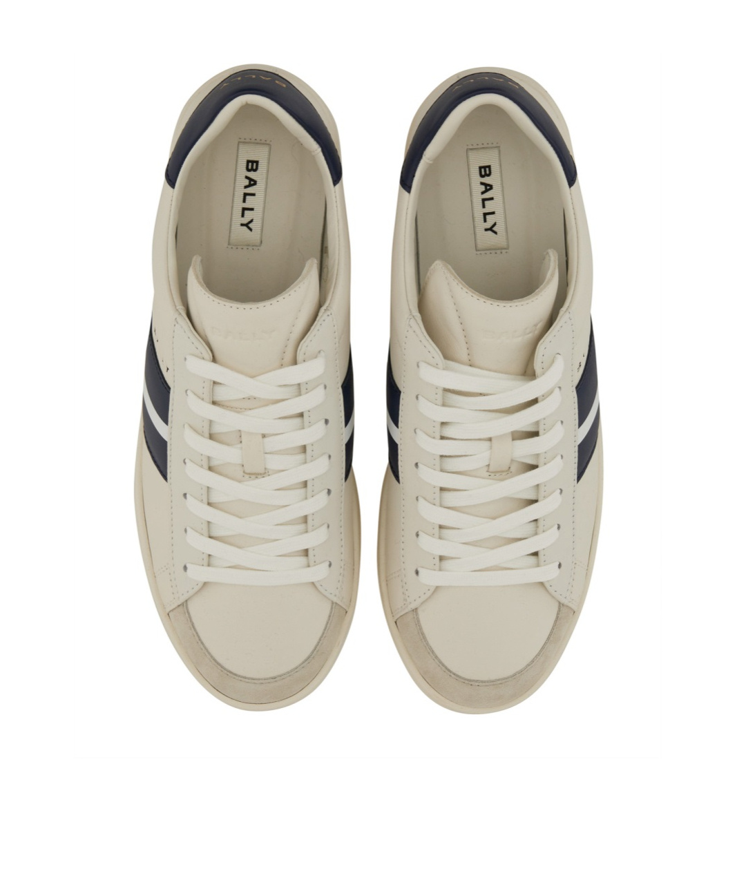 Bally Thiago Low-top Leather Sneakers In Nude