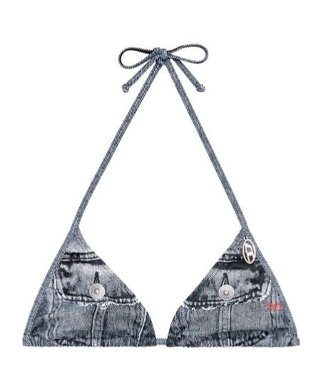 DIESEL TRIANGLE BIKINI TOP 