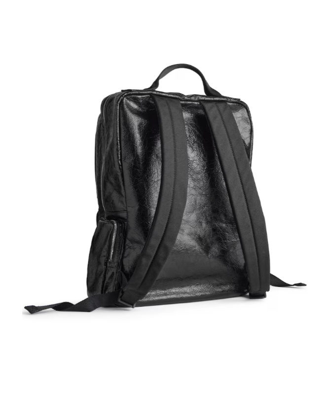 Balenciaga Versatile Urban Backpack Featuring Multiple Options In Black