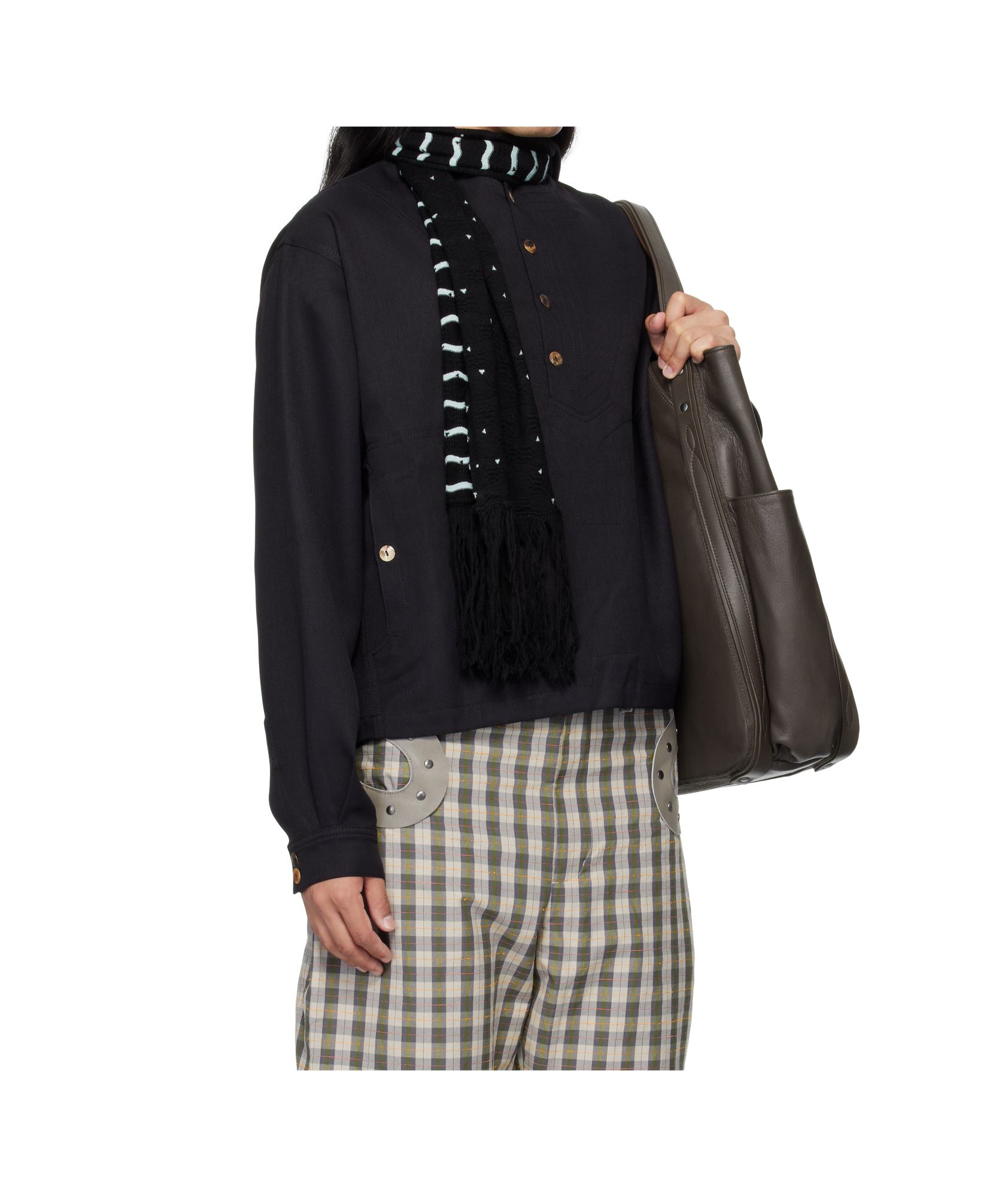 Kiko Kostadinov Black Slatina Hoodie In Black