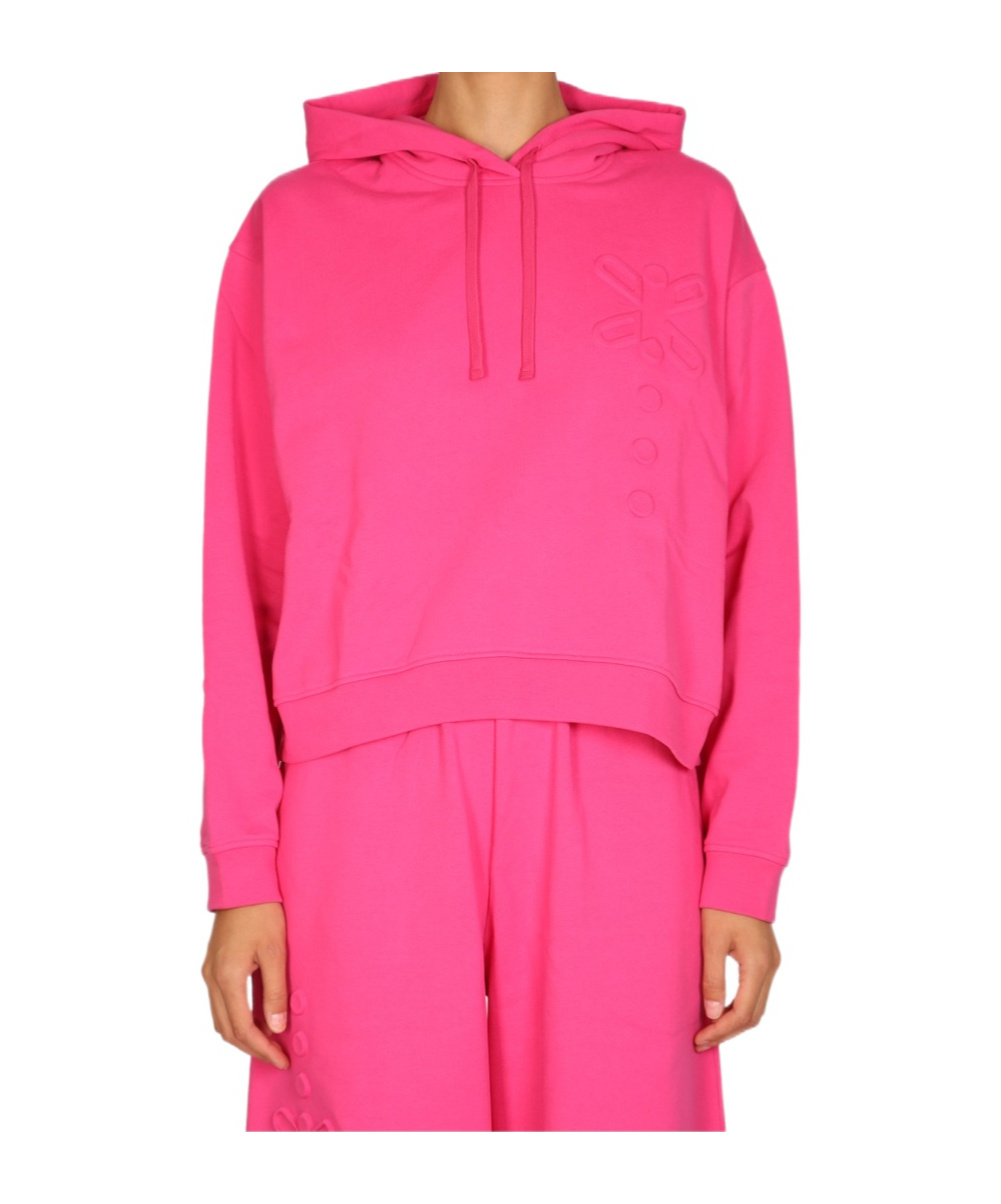 Mcq By Alexander Mcqueen Mcq Hoodie In Pink