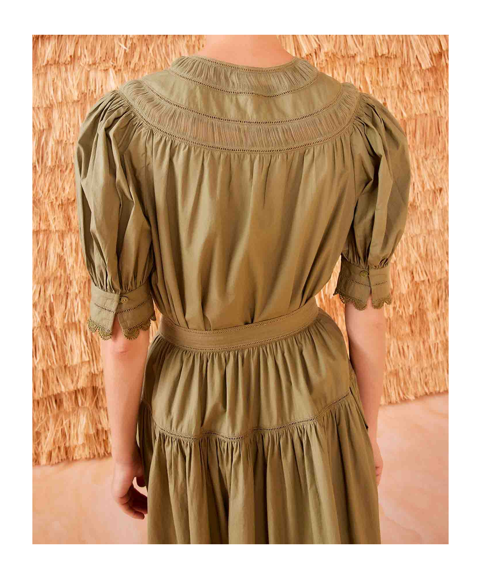 Ulla Johnson Short-sleeved T-shirt In Brown