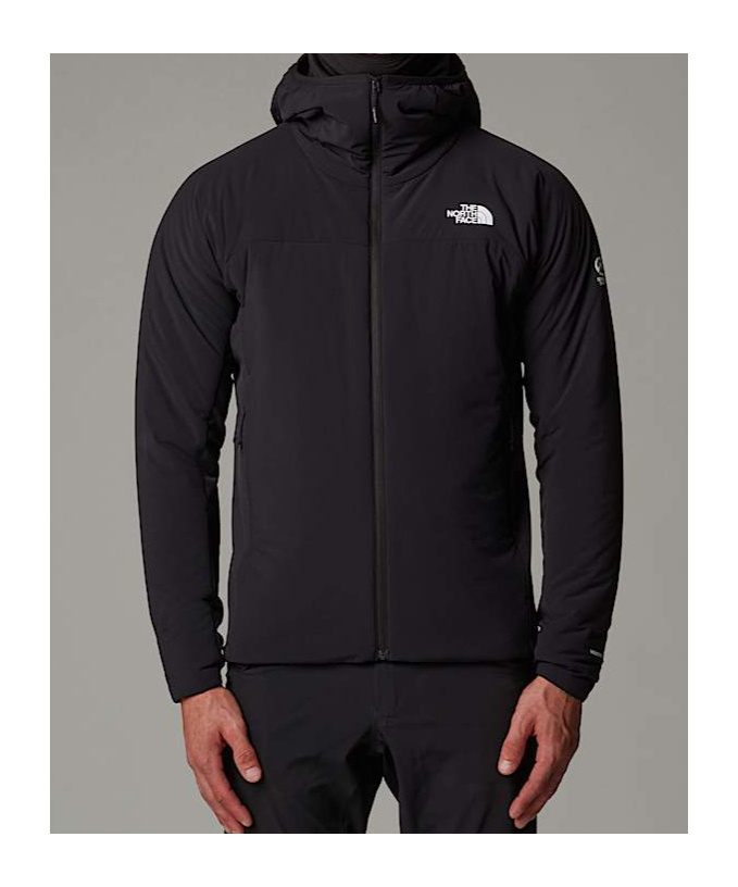 The North Face Summit Casaval Mixed Hooded Jacket In Black