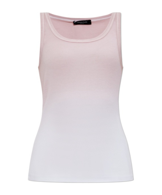 Fabiana Filippi Sleeveless Vest In White