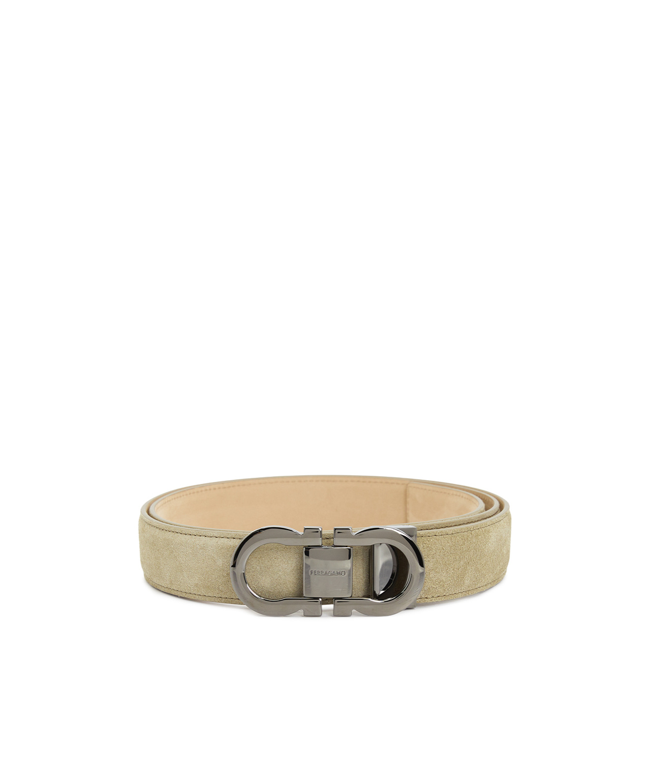 Ferragamo Adjustable Gancini Belt