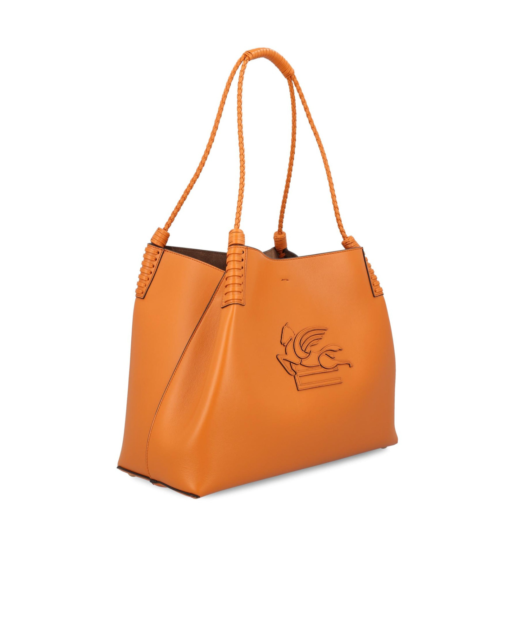 Etro Women's Small Libra Tote Bag In Orange