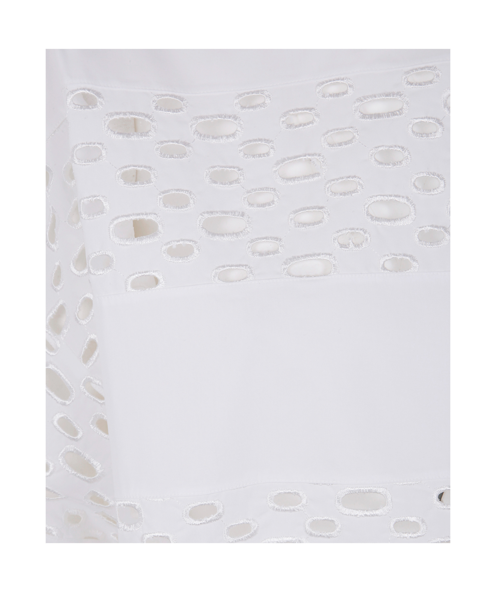 Mantù Mantu Cotton Shirt In White