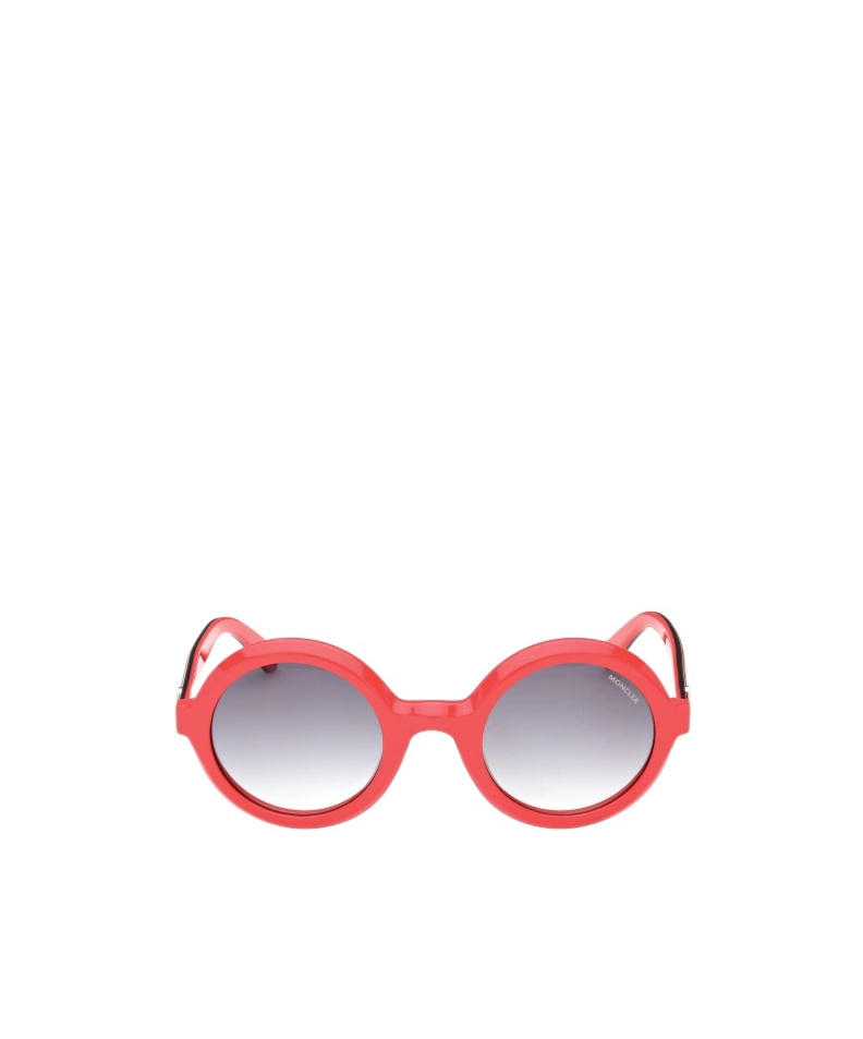 MONCLER ORBIT ROUND-FRAME SUNGLASSES 