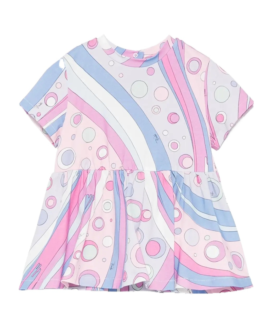 Emilio Pucci Fontane-print Dress