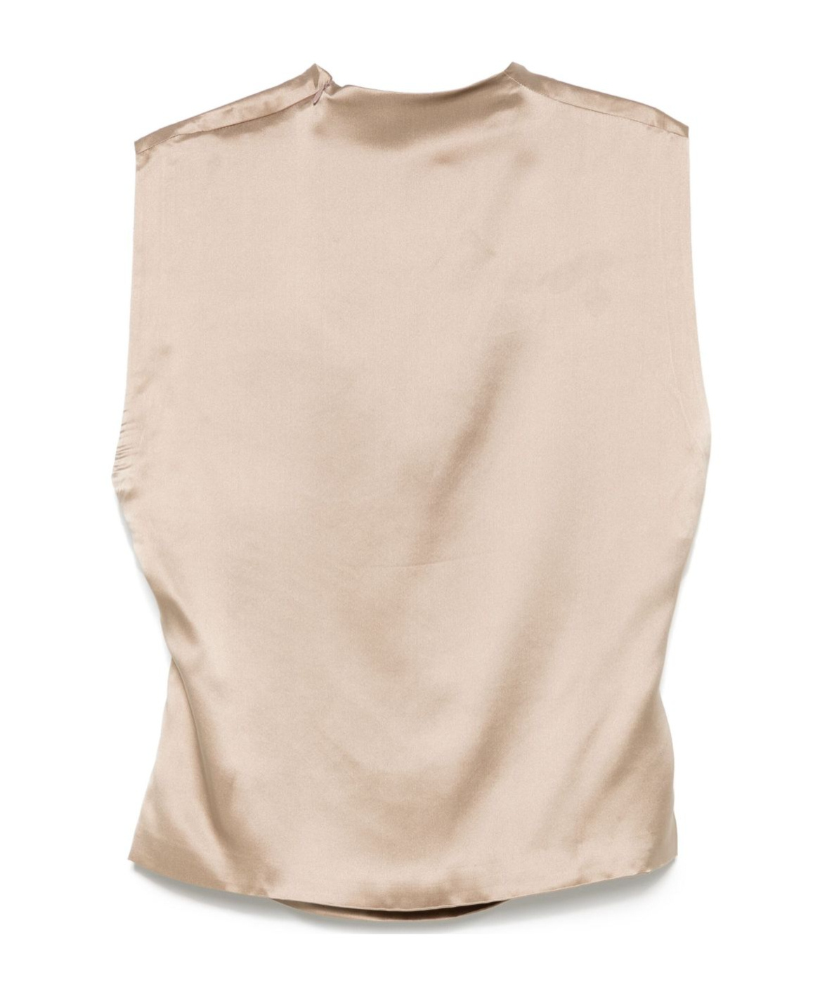 Entire Studios Draped Top In Neutral