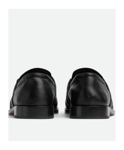 Bottega Veneta Astaire Loafer Shoes In Black