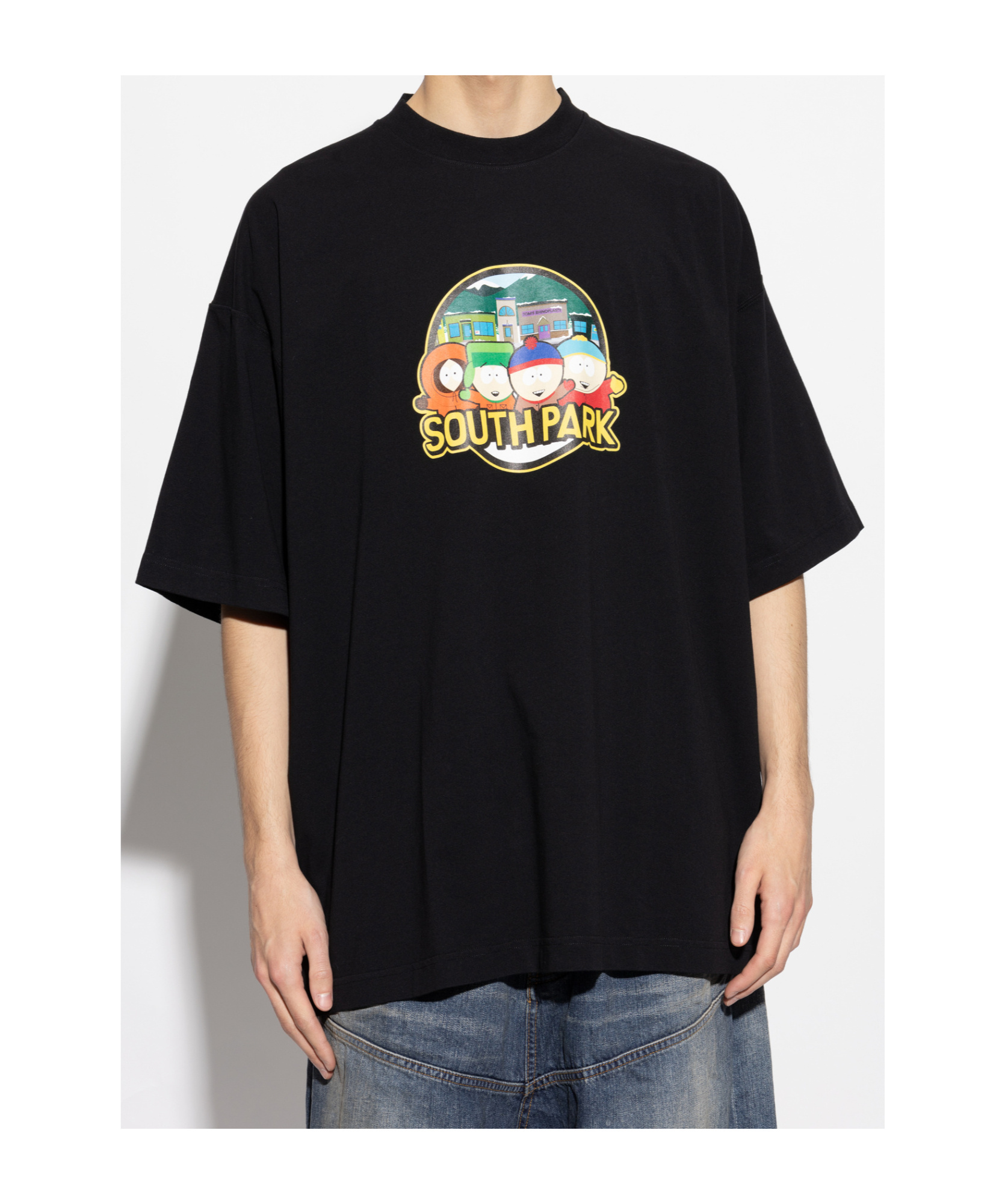 Vetements Short-sleeved T-shirt In Black