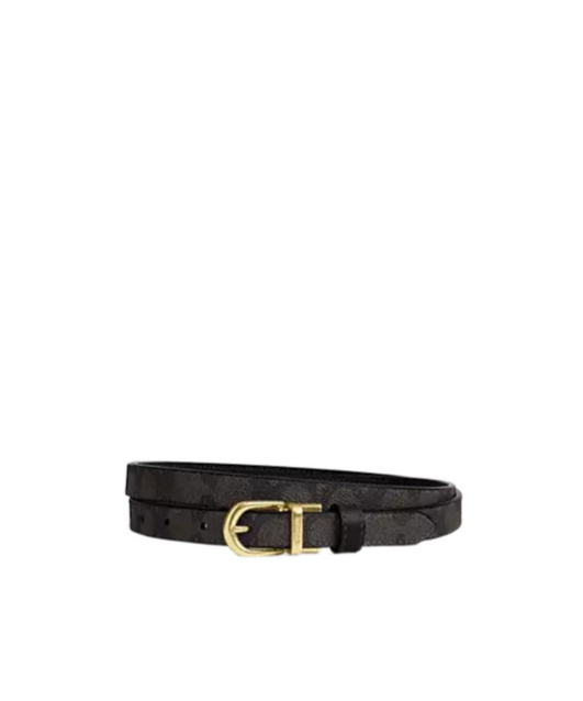 Coach Classic Buckle Cut To Size Reversible Belt, 18 Mm