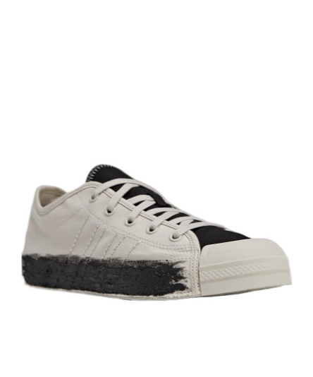 Shop Y-3 Nizza Lo Sneakers In Black