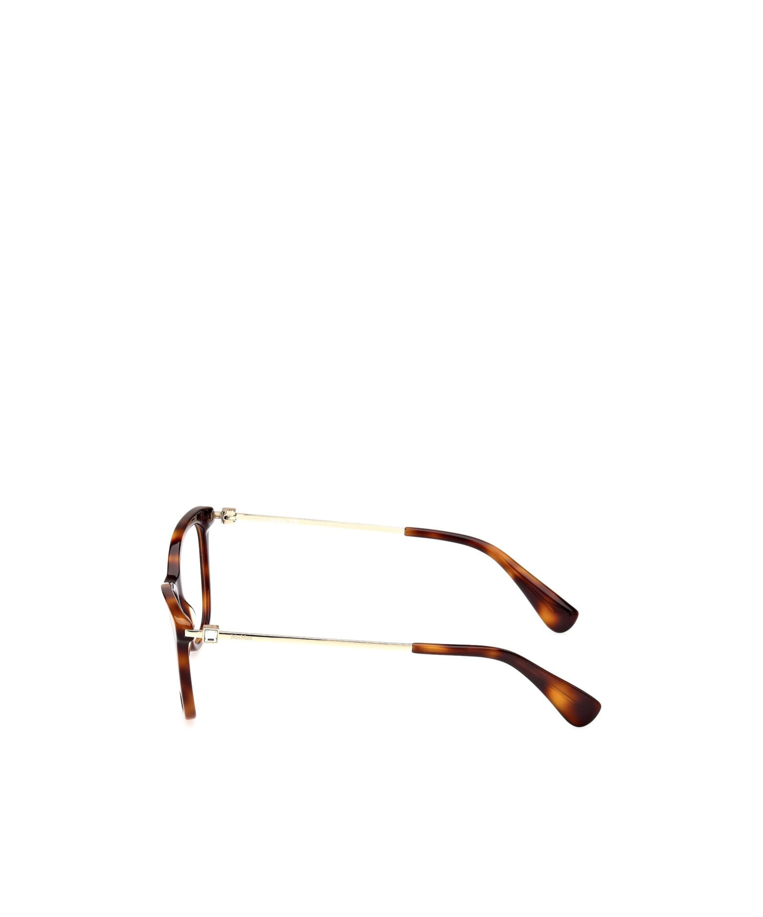 Max Mara Logo Flat Mirror In Brown