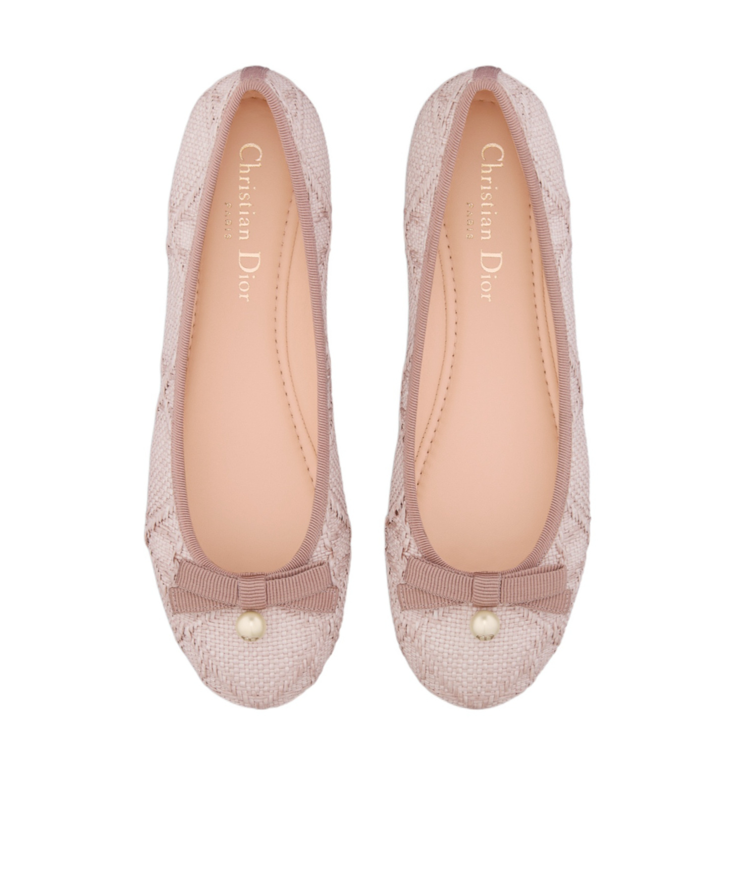 Dior Ballet Ballet Shoes In Pink