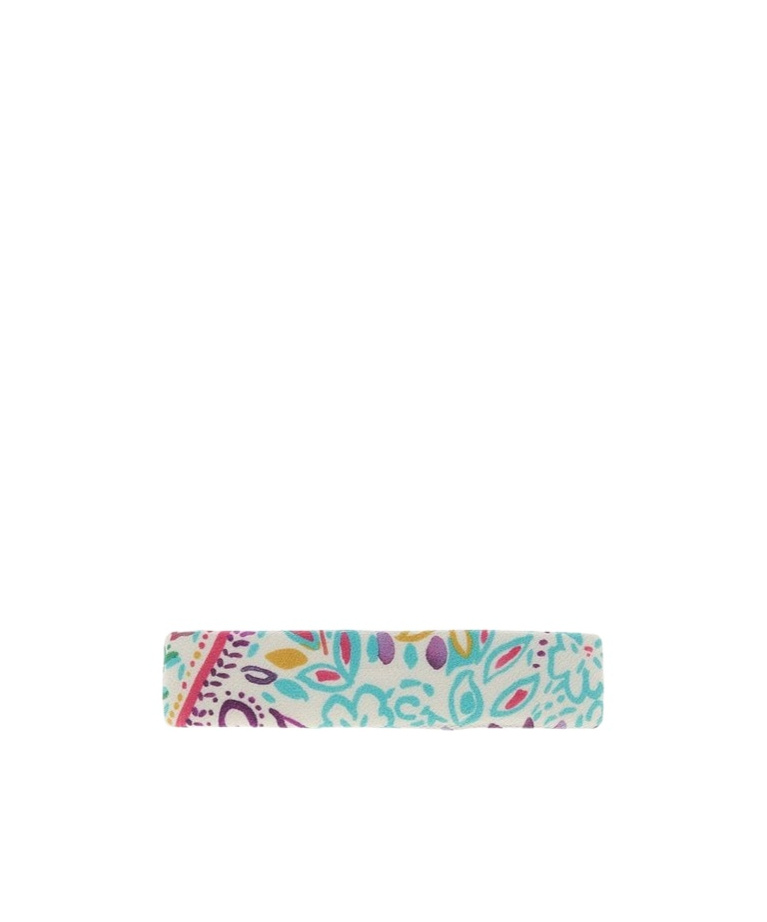 Etro Logo Hair Accessories In Multicolor