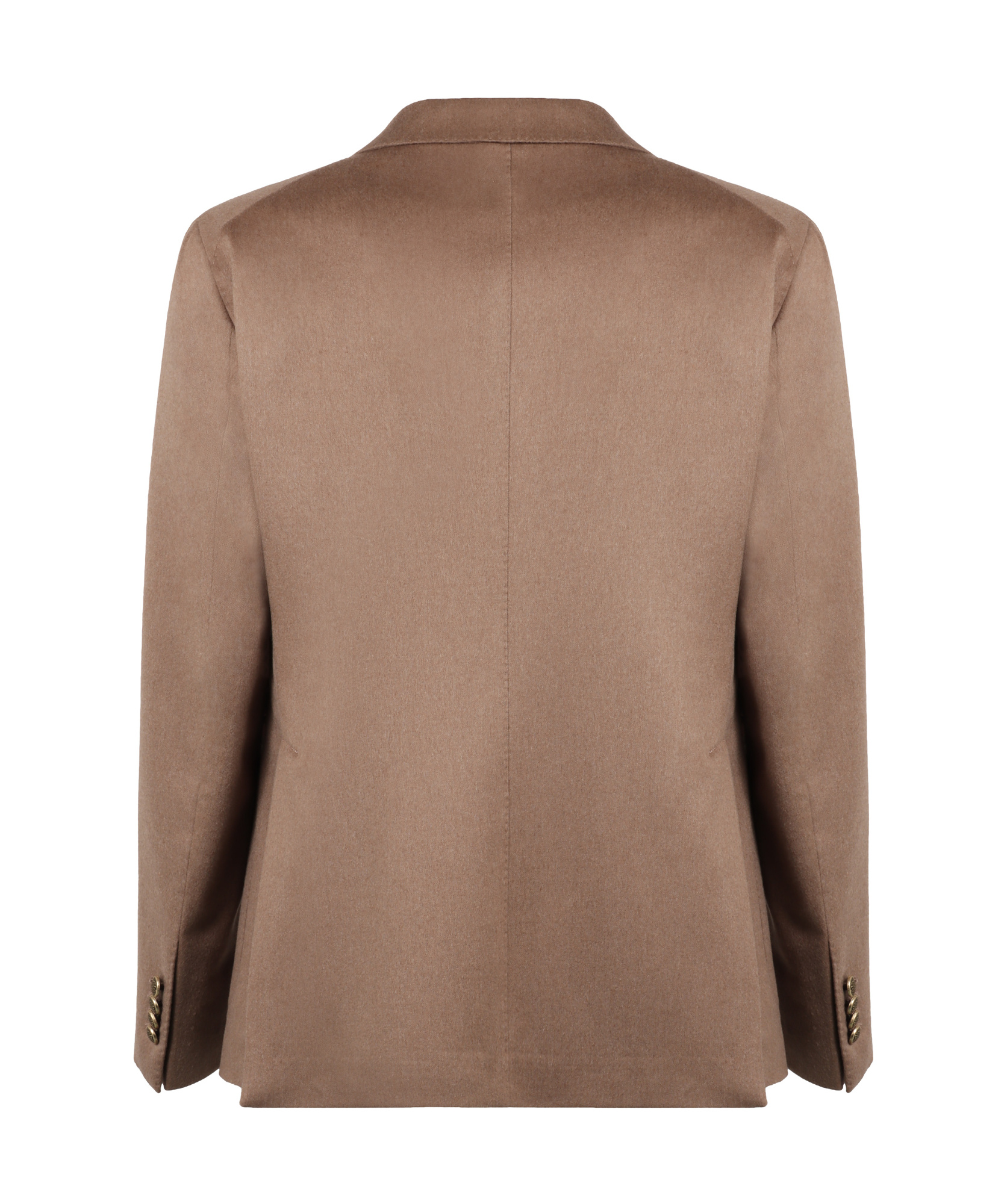 Tagliatore Single-breasted Wool Blazer In Brown