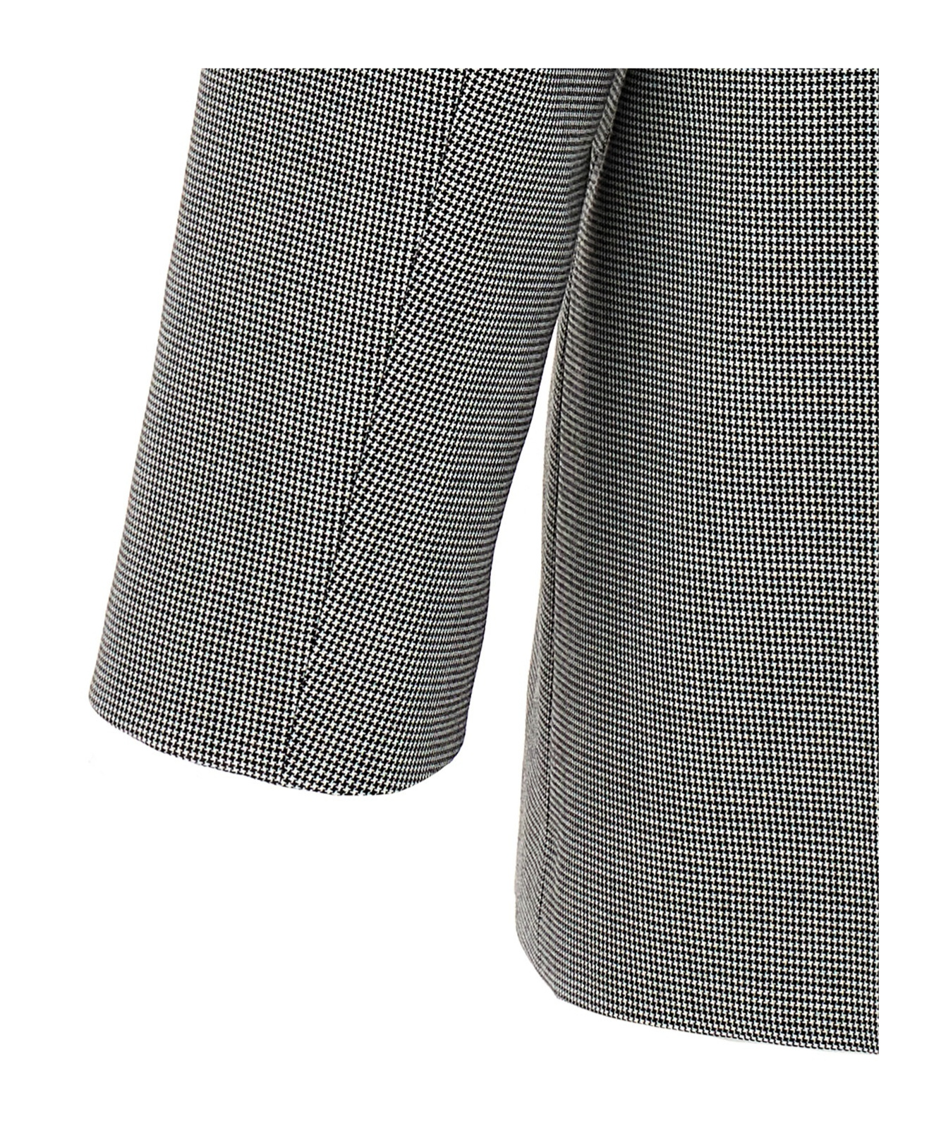 Pinko New Guinea Blazer And Suits White/black In Gray