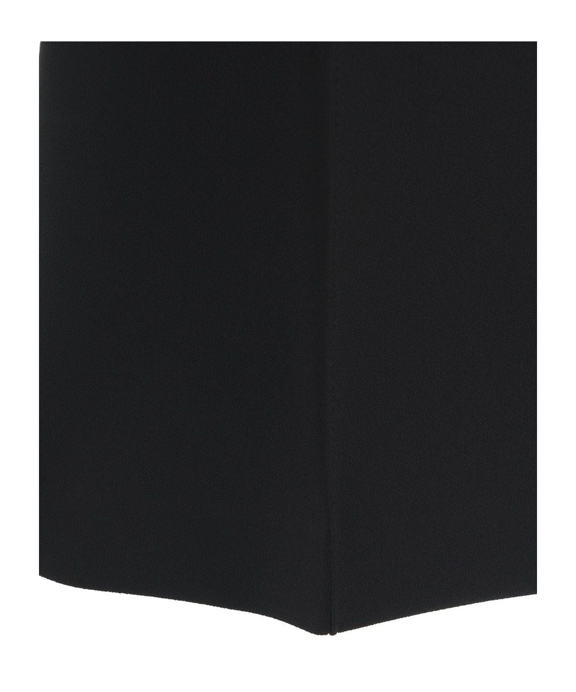 ELISABETTA FRANCHI LOGO-PLAQUE FLARED TROUSERS