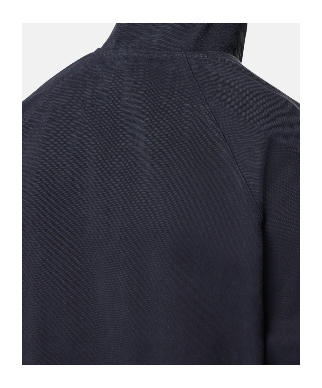 Stone Island Oversized-fit Track Jacket With Zip Pockets In Blue