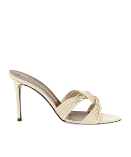 Giuseppe Zanotti Clandestino Sandals Knotted Strap Open Toe In Multi