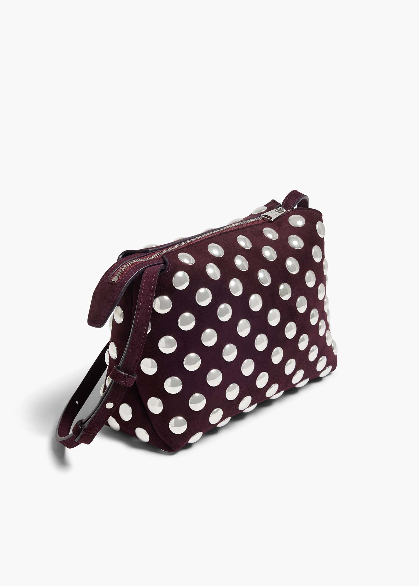 Khaite Lina Cross Body Bag In Black