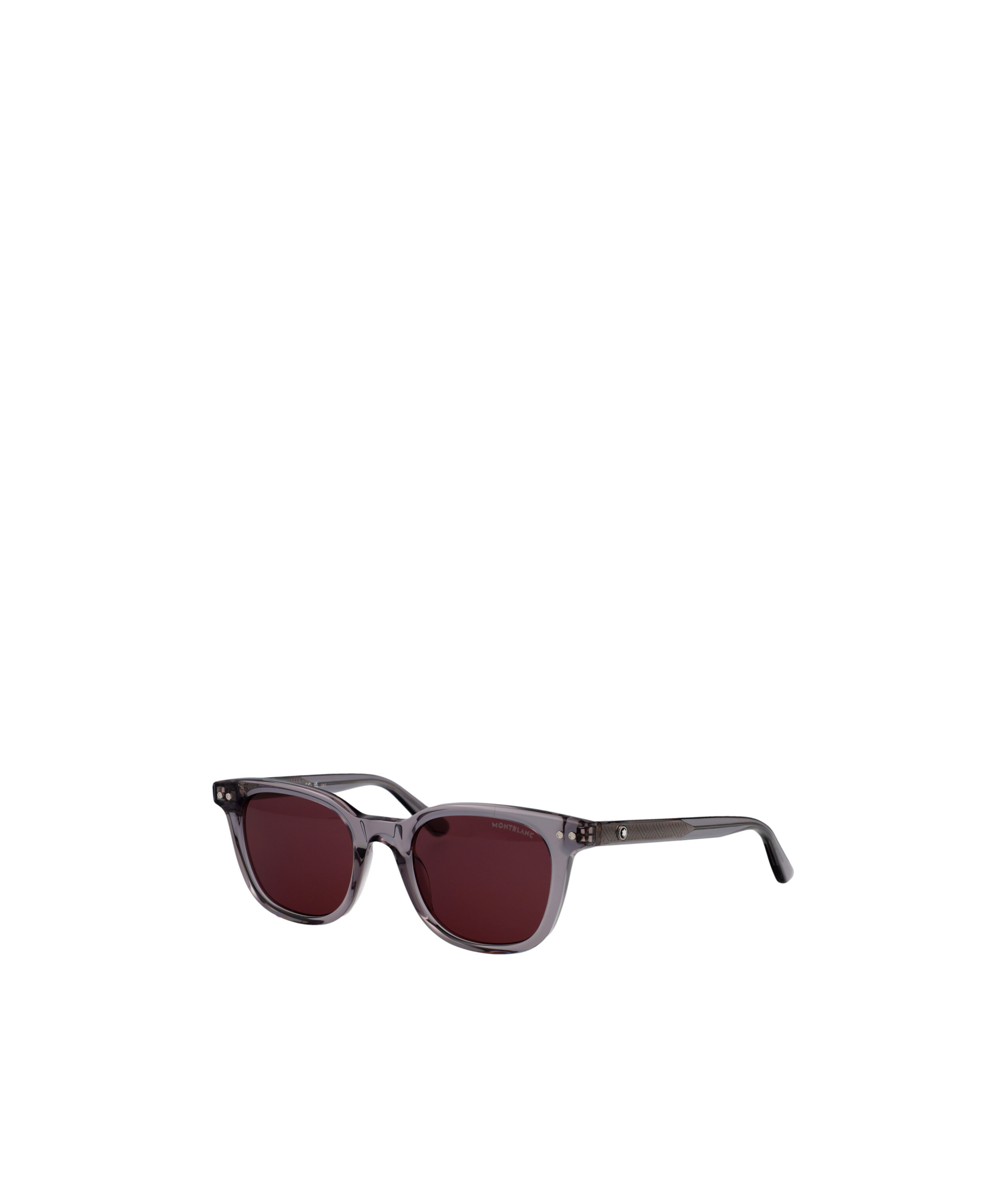 Montblanc Mb0320s Sunglasses In Grey