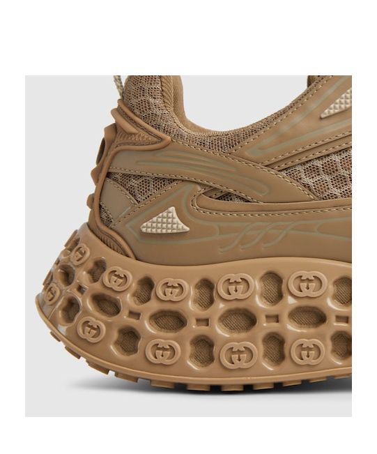Gucci Cub3d Series Sneakers In Brown