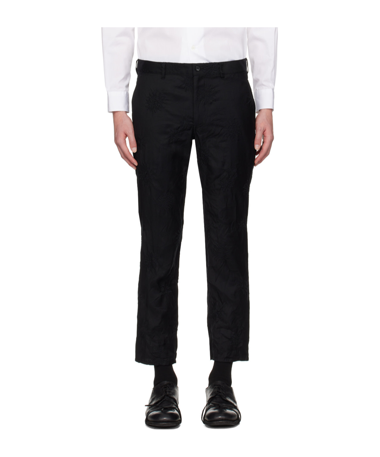 COMME DES GARÇONS BELT LOOPS SLACKS