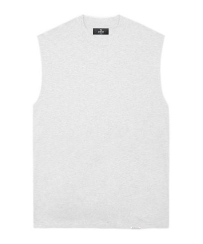 Represent Sleeveless Pullover Sweater Vest In White