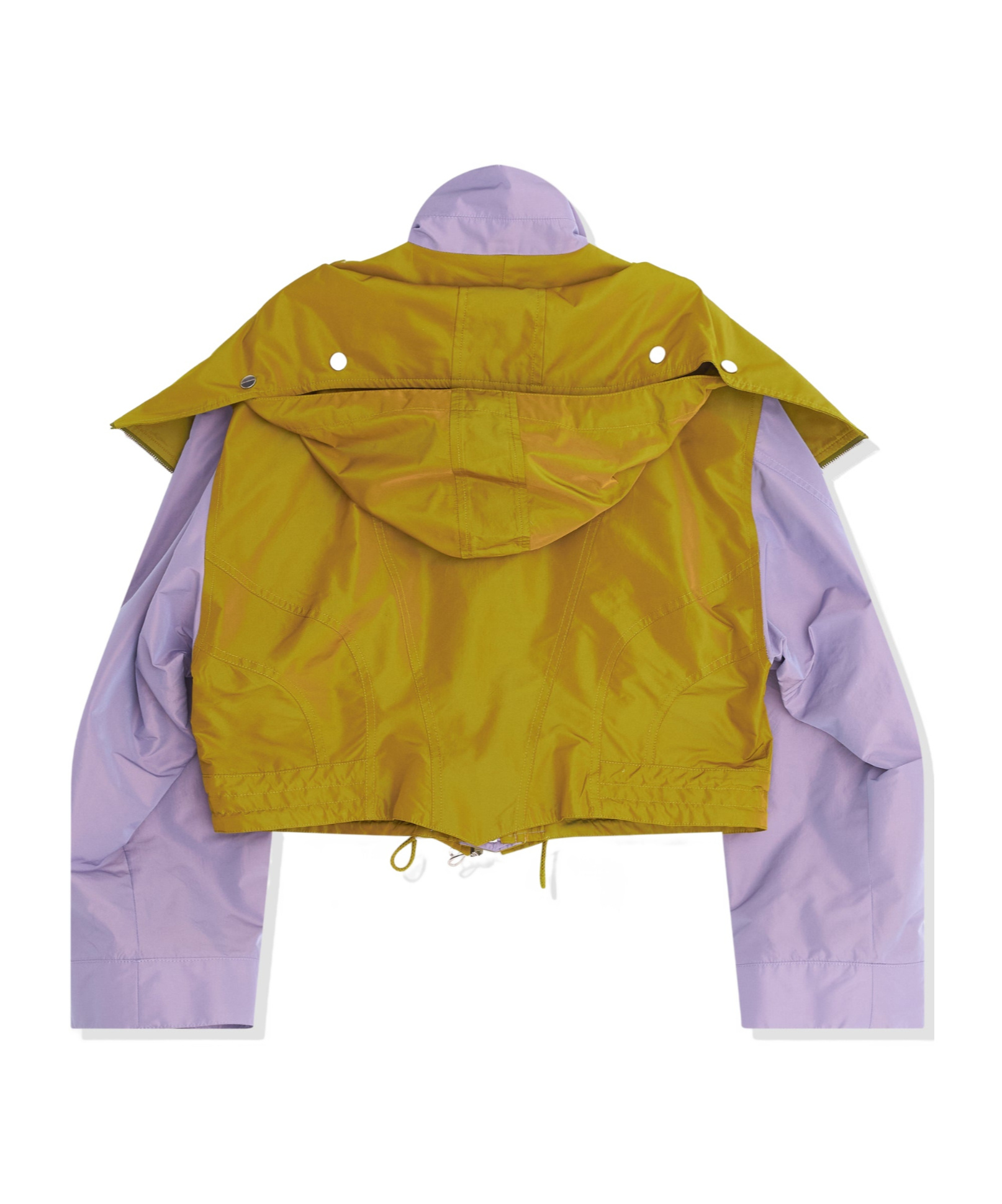 Kiko Kostadinov Erro Jacket In Yellow