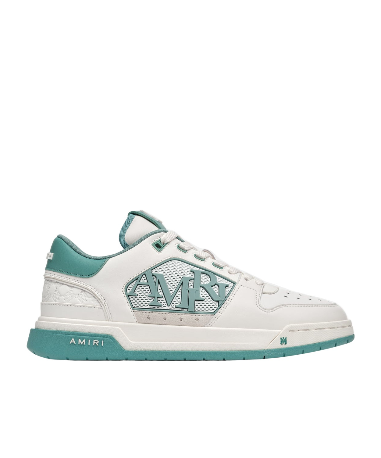 Amiri Ma Quad Classic Low Sneaker In White