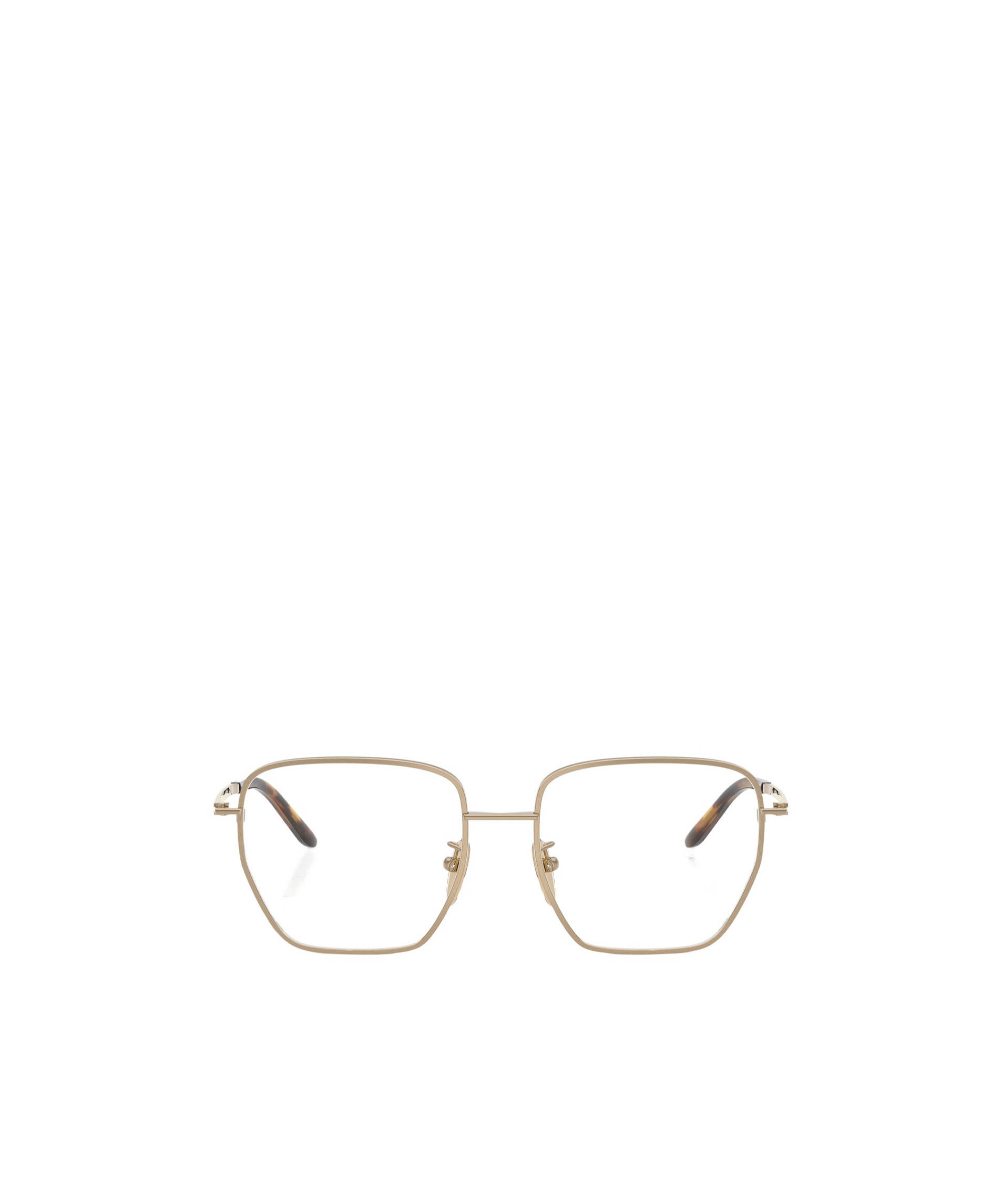Prada Full-frame Plain Mirror In Brown