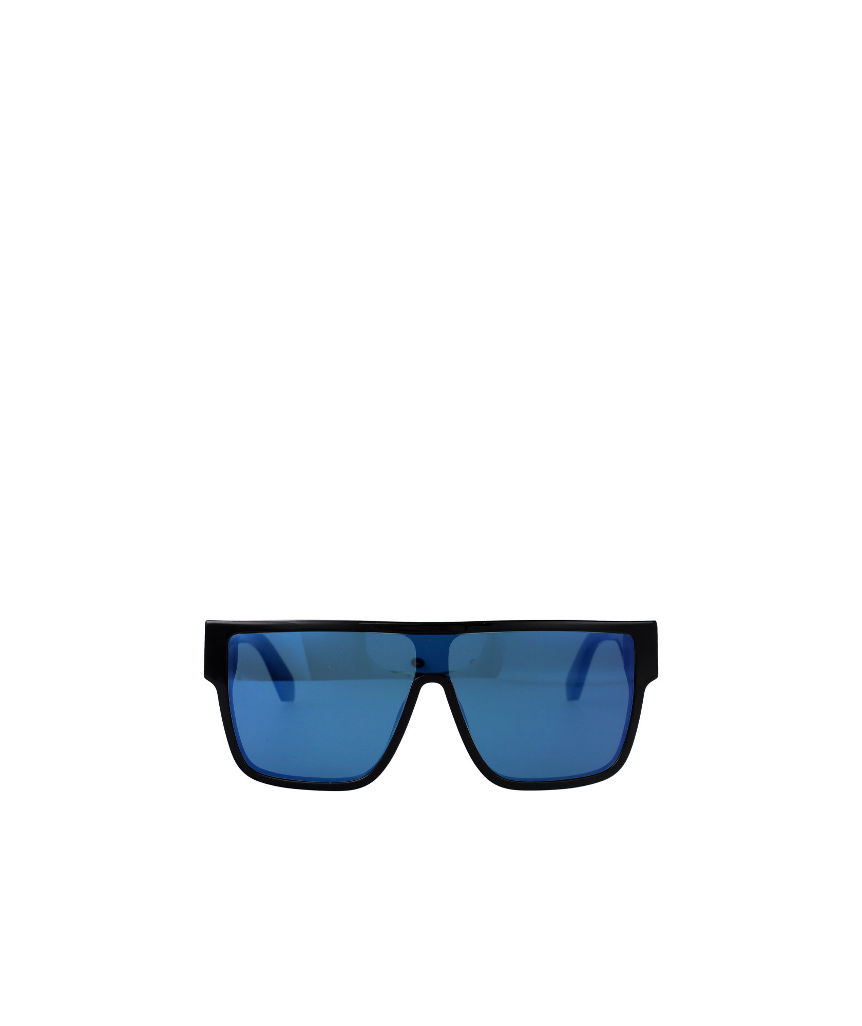 Off-white Square Frame Sunglasses In Blue