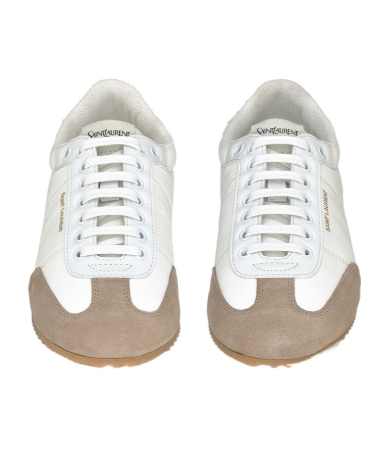 Saint Laurent Aston Sneakers In White